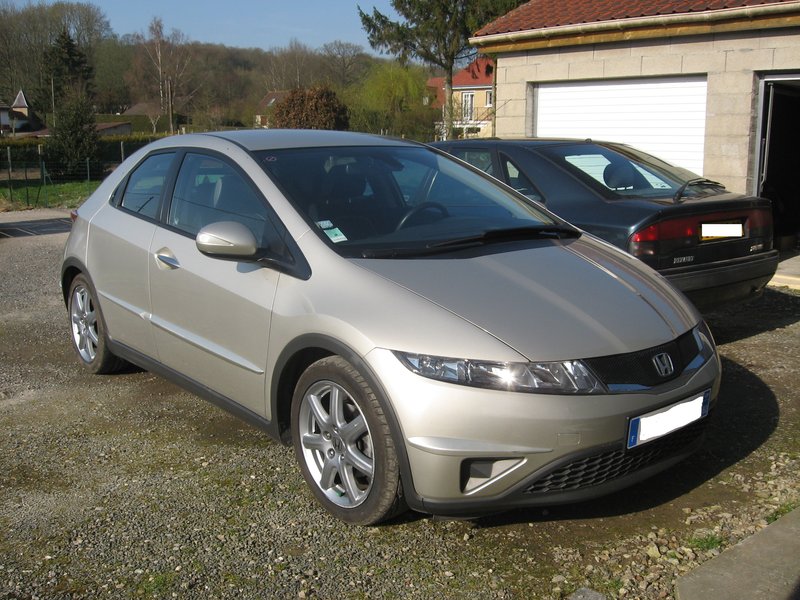 Civic et Safrane, 2 fois 2,2 litres...
